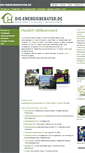 Mobile Screenshot of die-energieberater.de